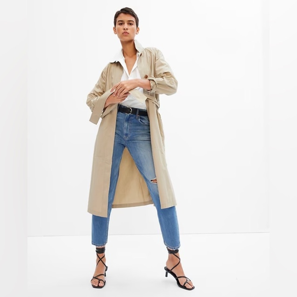 GAP Oversized Mac Trench Coat